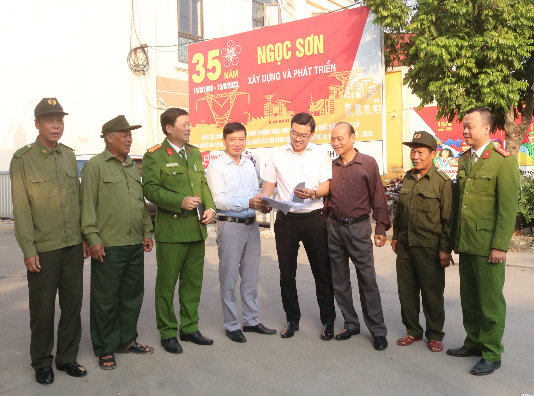 Lực lượng Công an xã: Giải quyết 44 vụ việc liên quan đến an ninh trật tự ở cơ sở